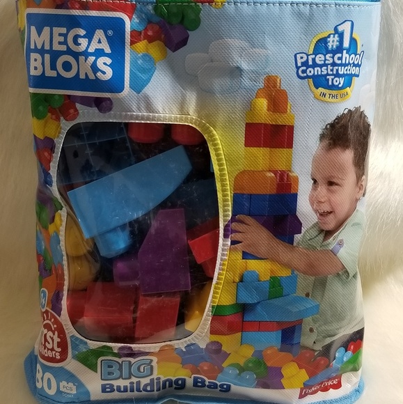 fisher price big building bag